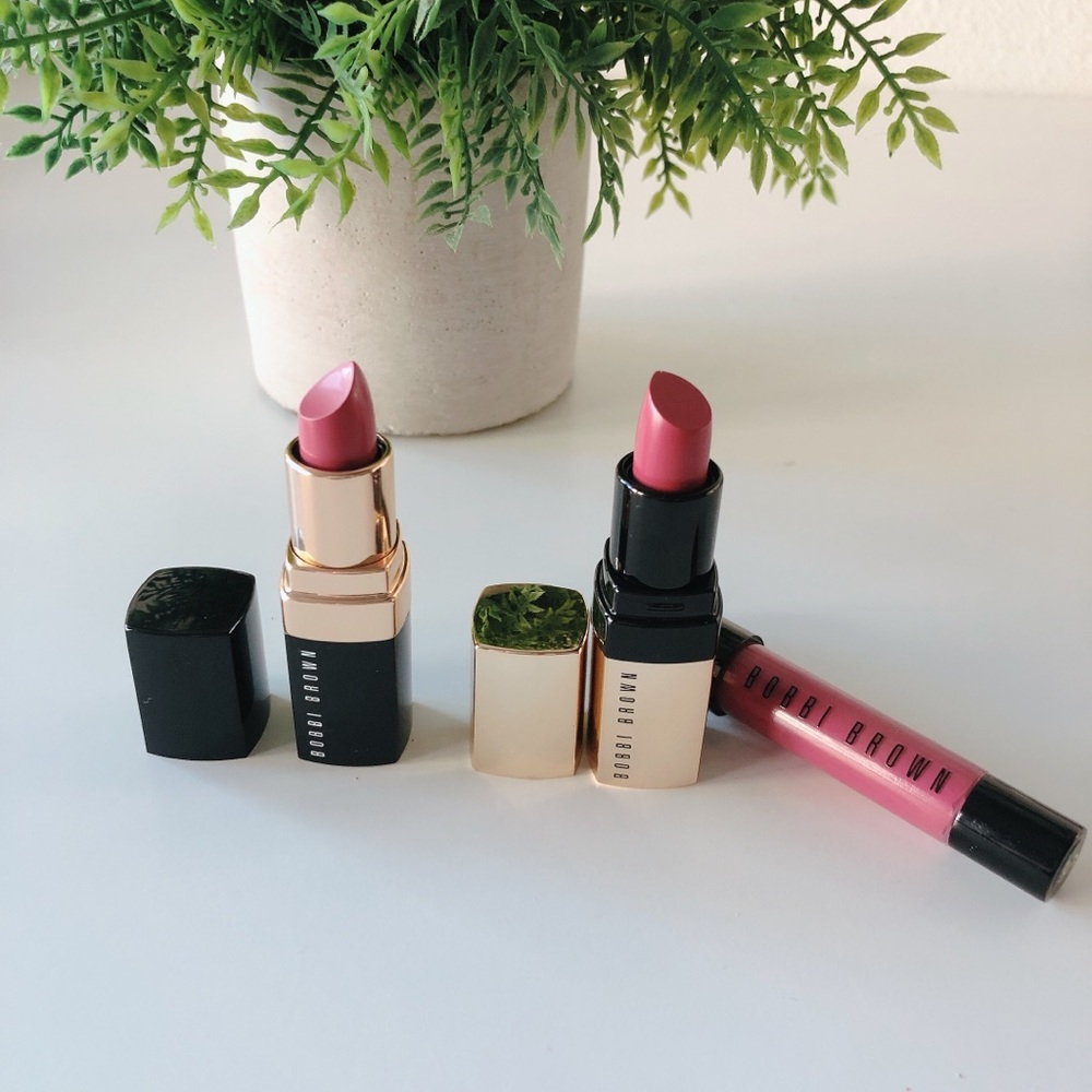 Bobbi brown lipstick set ( all mini sizes)